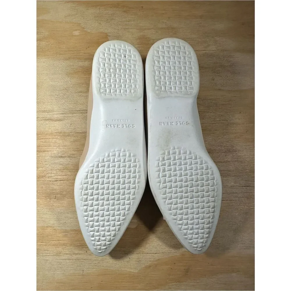Cole Haan Zerogrand Bow Flats Women’s Size 5.5